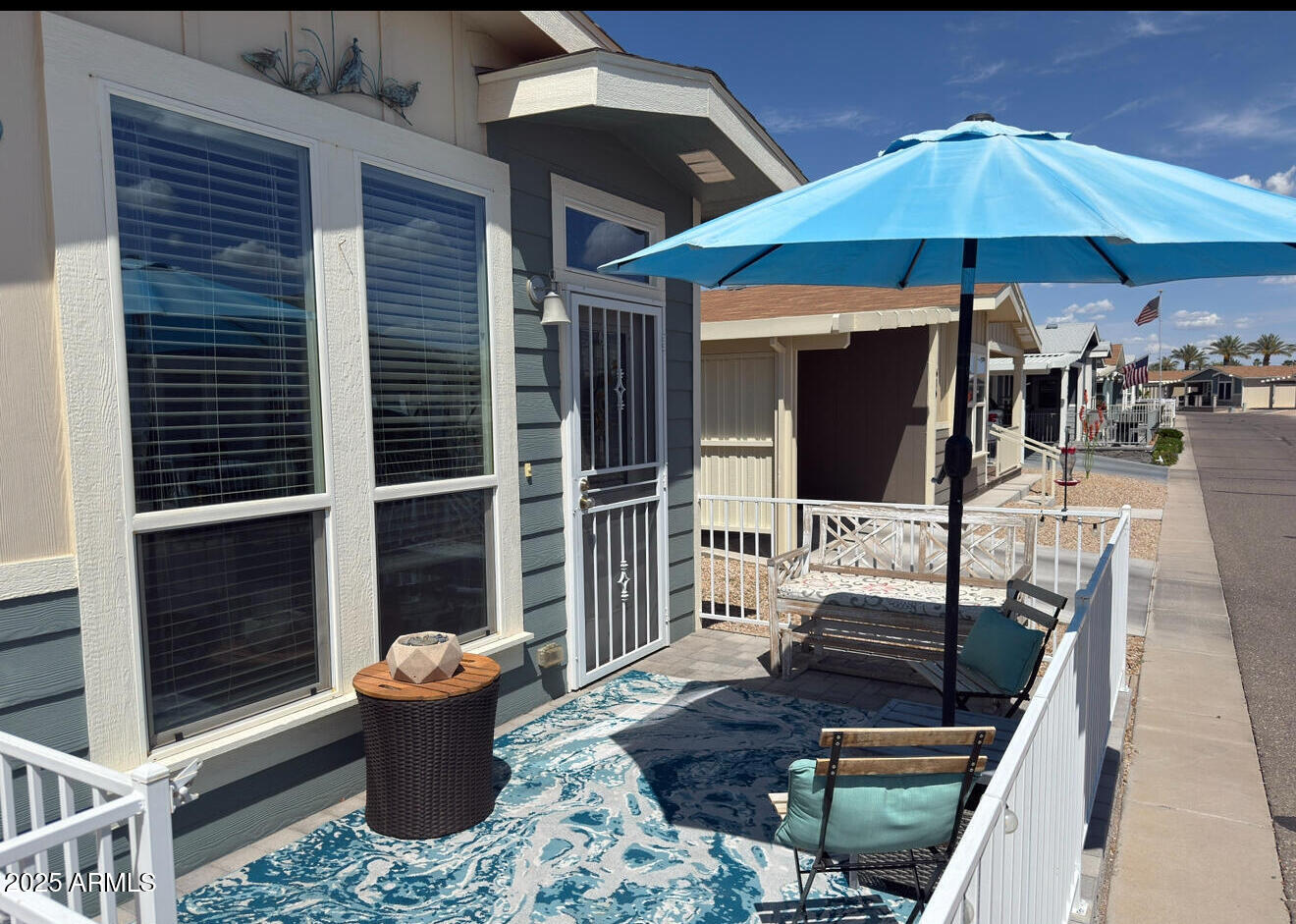 8865 East Baseline Road, Unit 614 Mesa, AZ 85209 - Photo 2 of 15 a outdoor view with a sitting space