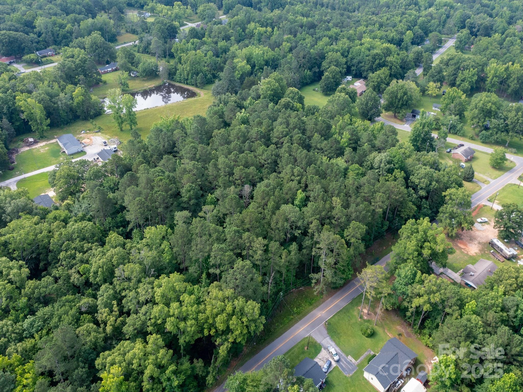 0 Powell Avenue Lancaster, SC 29720 - Photo 15 of 26 an aerial view of a house with a yard