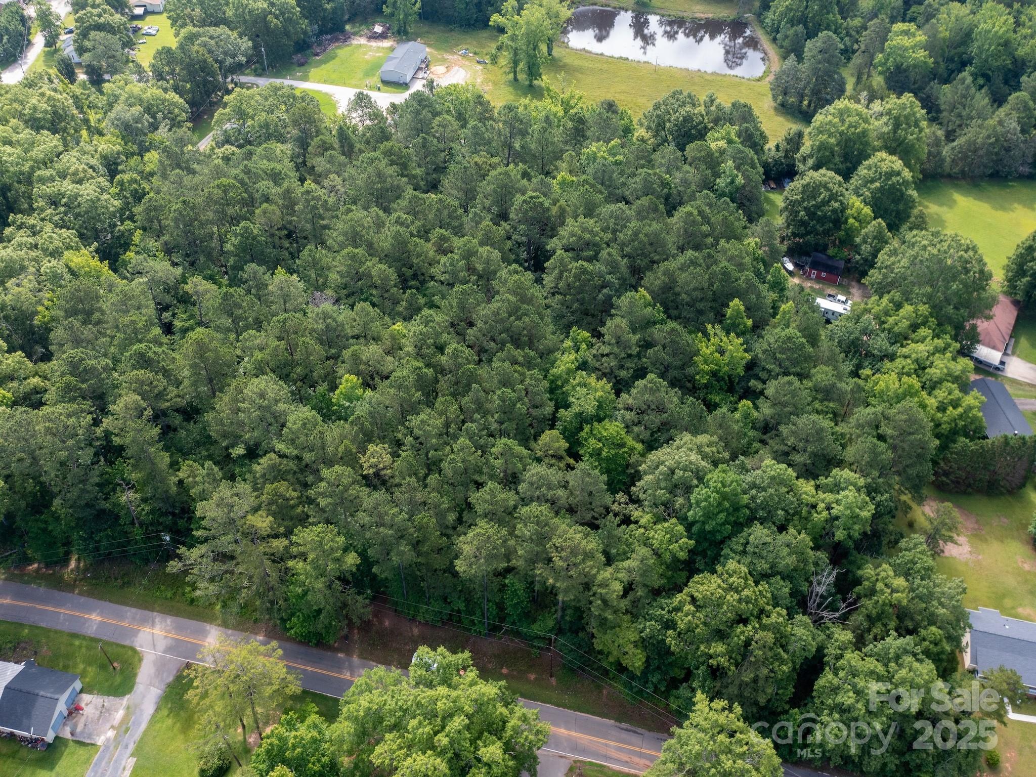 0 Powell Avenue Lancaster, SC 29720 - Photo 17 of 26 an aerial view of a house with a yard