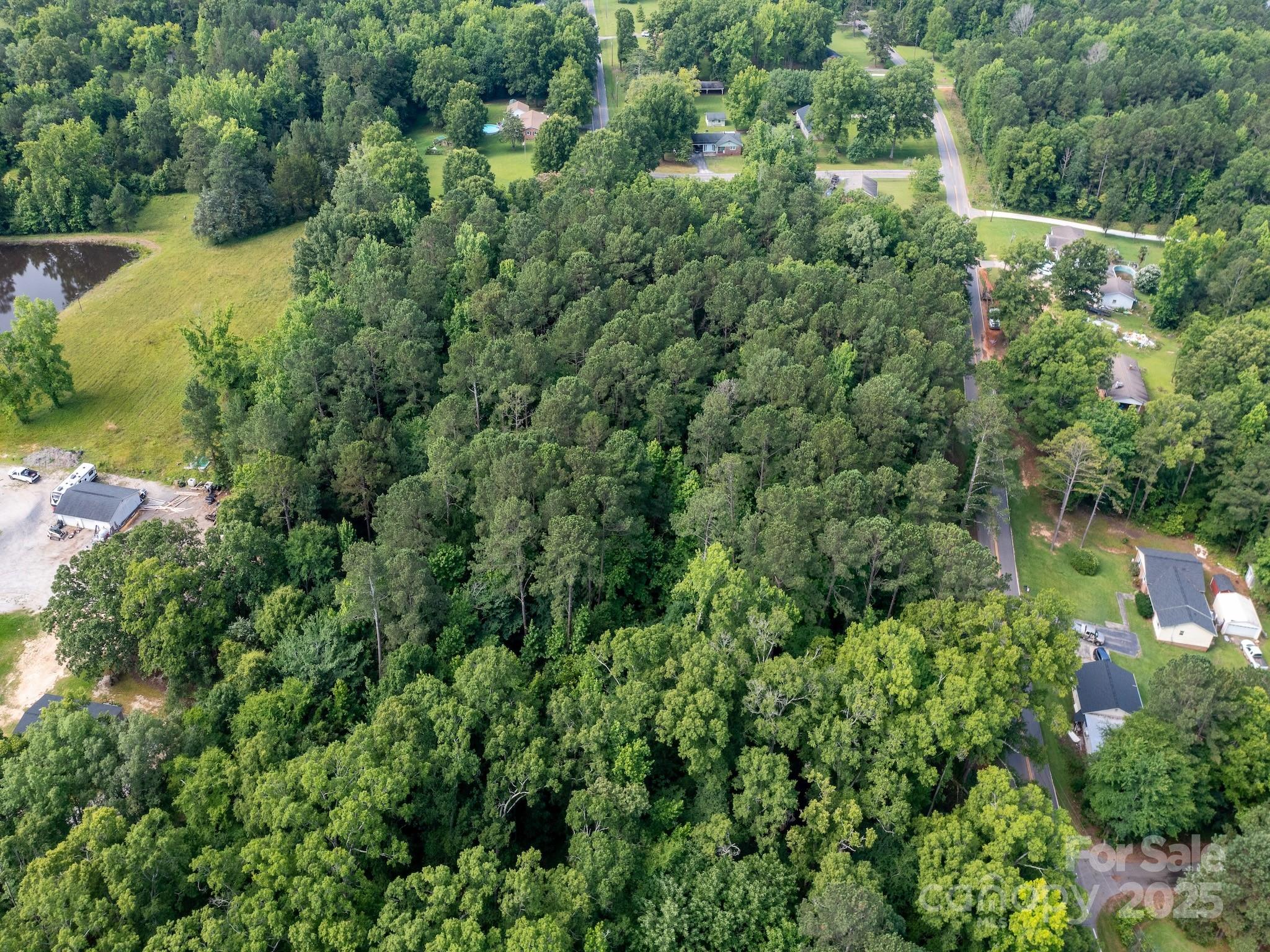 0 Powell Avenue Lancaster, SC 29720 - Photo 20 of 26 an aerial view of a house with a yard