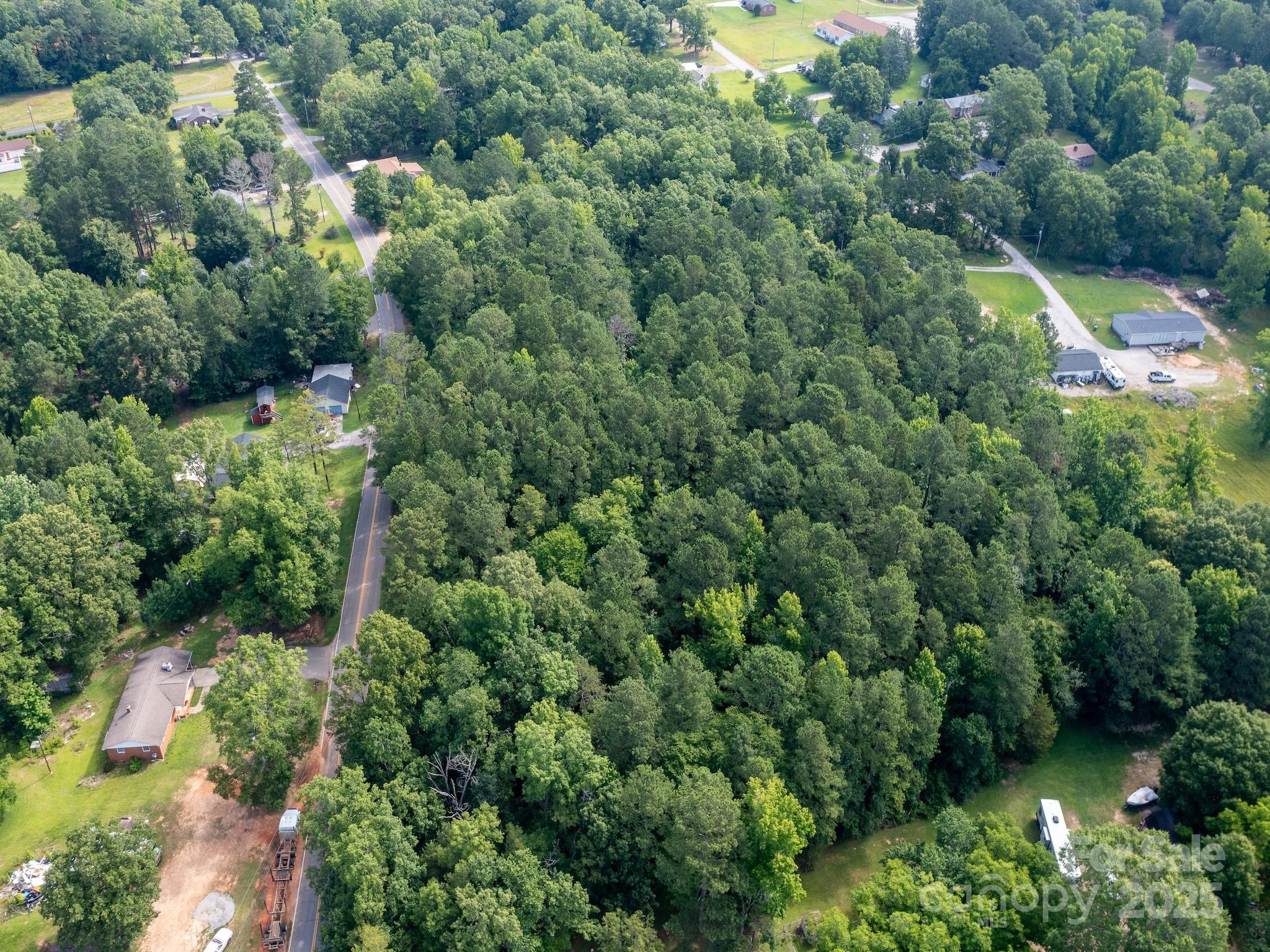 0 Powell Avenue Lancaster, SC 29720 - Photo 21 of 26 an aerial view of a house with a yard