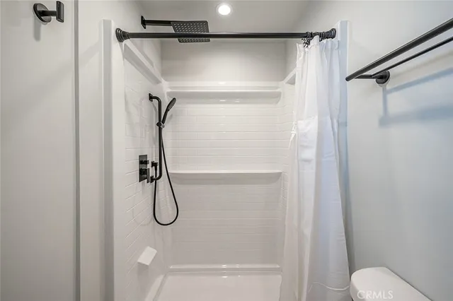 a view of a house with wooden floor