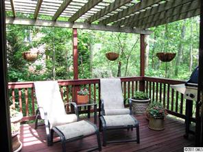 17 Catawba Ridge Road Lake Wylie, SC 29710 - Photo 3 of 16 a view of a two chairs in the balcony
