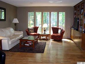 17 Catawba Ridge Road Lake Wylie, SC 29710 - Photo 7 of 16 a living room with furniture and a large window
