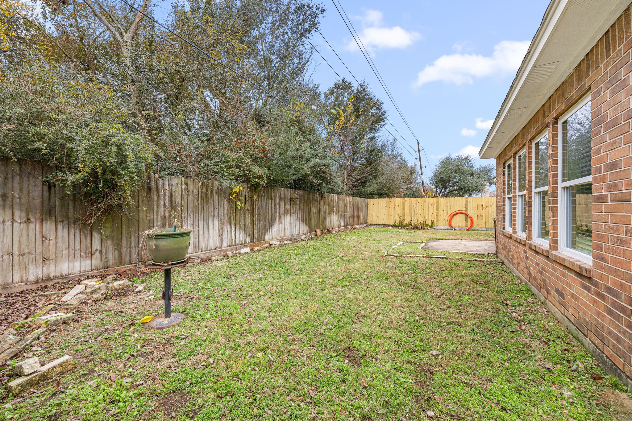 17907 Pelican Way Road Houston, TX 77084 - Photo 39 of 39 a view of a back yard