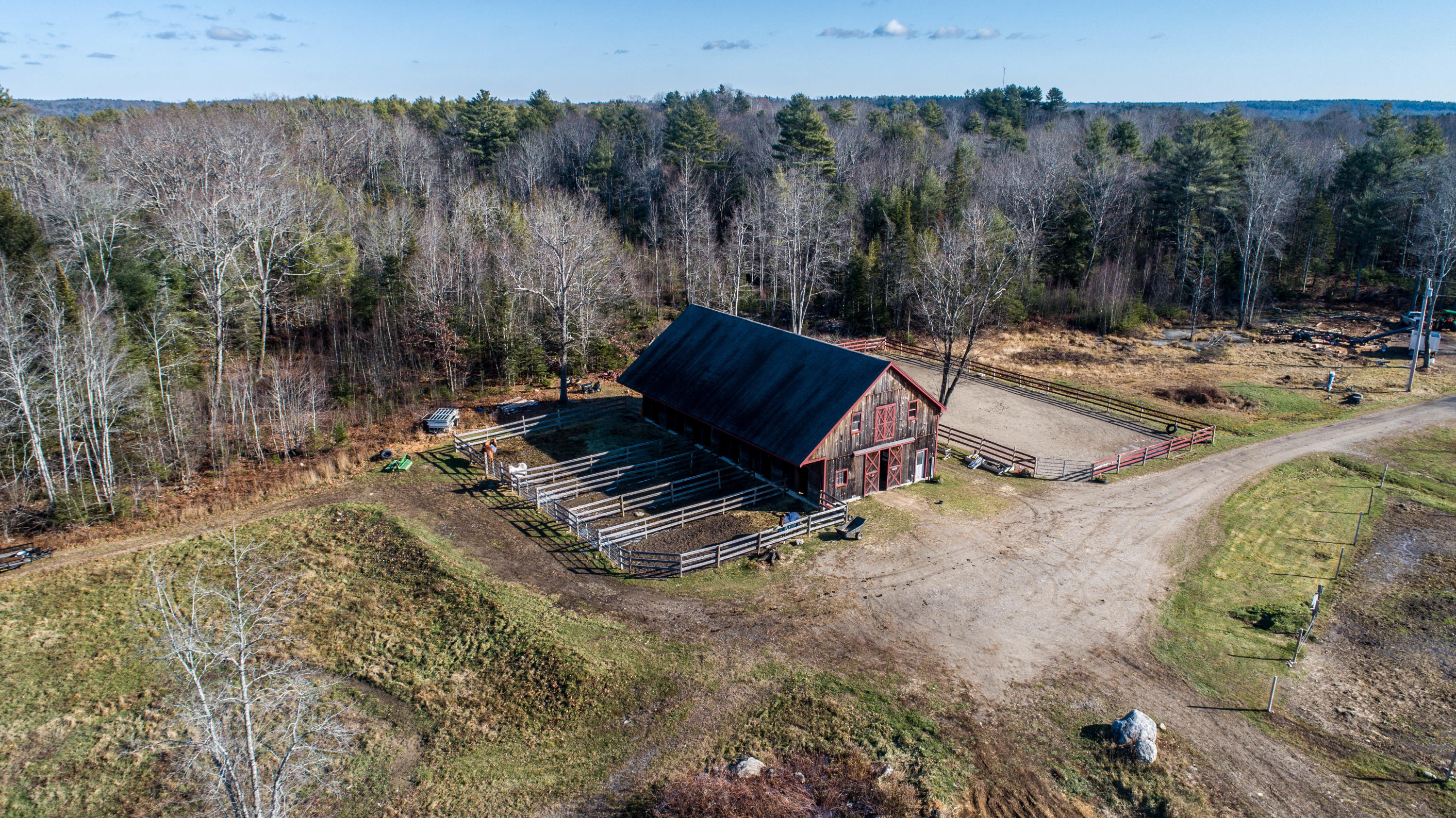 1682 Alna Road Alna, ME 04535 - Photo 34 of 39 Barn