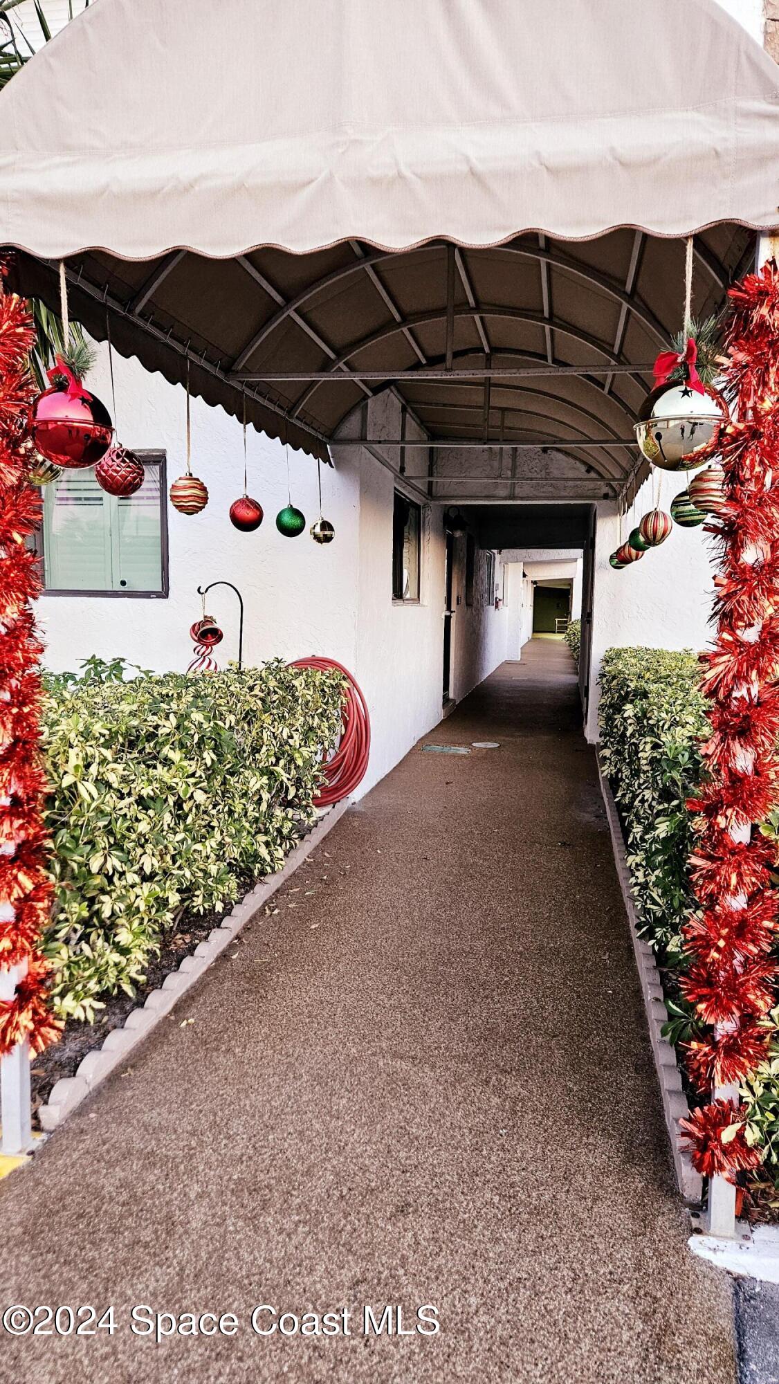 650 North Atlantic Avenue, Unit 109 Cocoa Beach, FL 32931 - Photo 26 of 36 a view of a garage