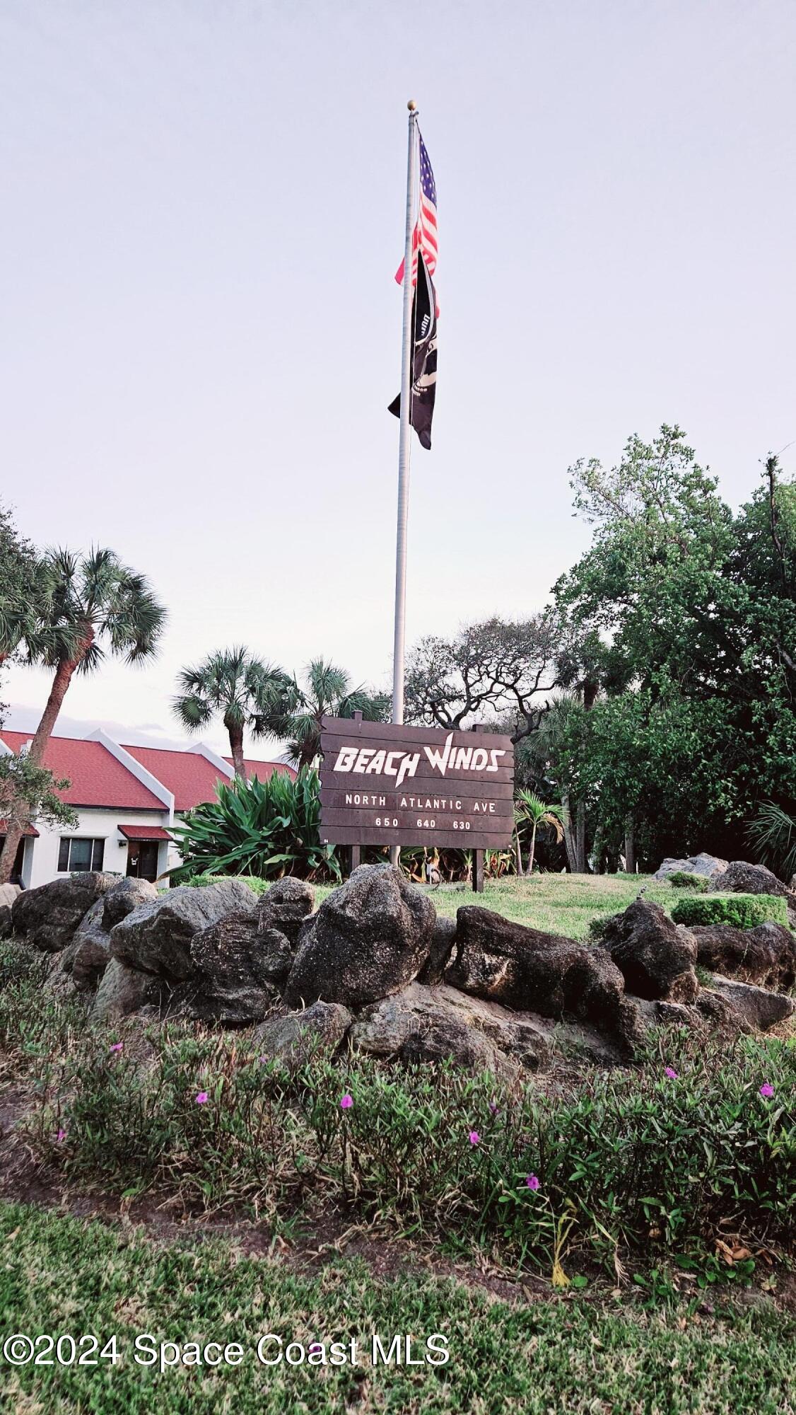 650 North Atlantic Avenue, Unit 109 Cocoa Beach, FL 32931 - Photo 27 of 36 a view of a town with barn in the background