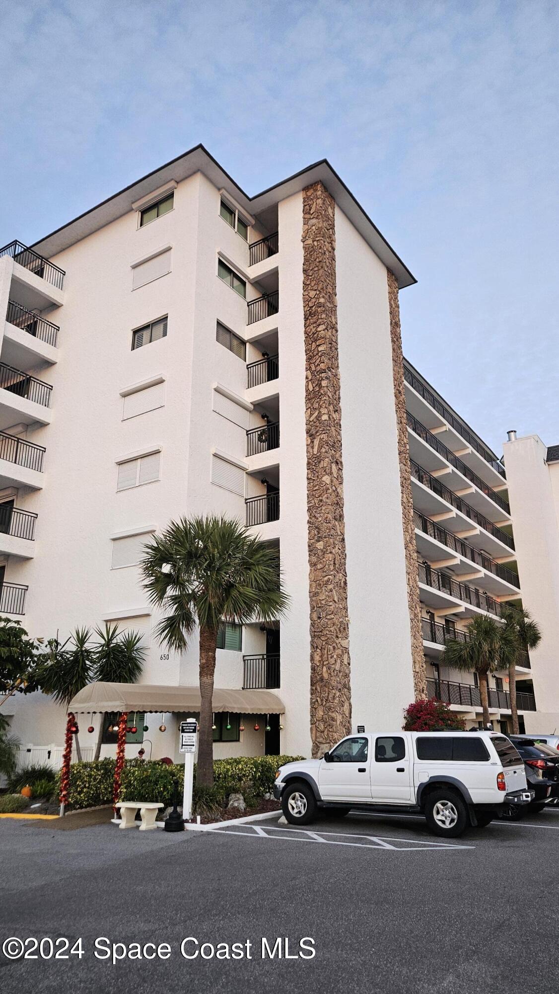 650 North Atlantic Avenue, Unit 109 Cocoa Beach, FL 32931 - Photo 32 of 36 a building view