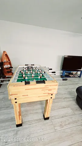 a view of water heater room