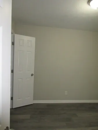 a view of a small space
