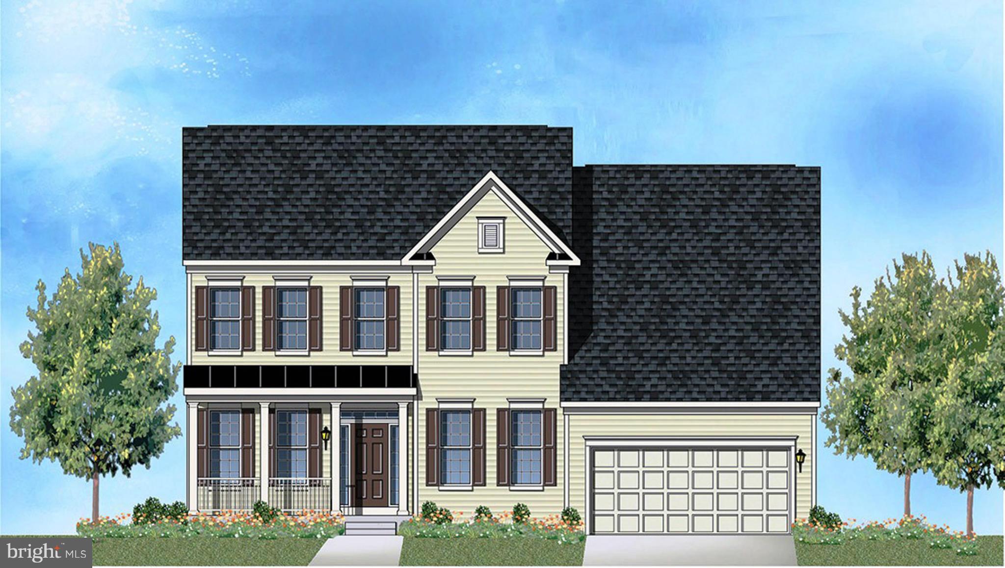 9772 Powder Hall Road Perry Hall, MD 21128 - Photo 1 of 28 a front view of a house with a yard
