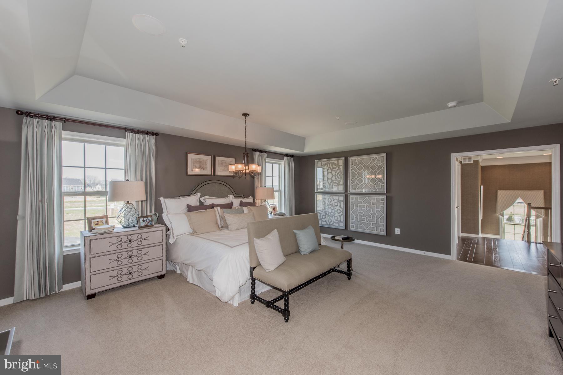 9772 Powder Hall Road Perry Hall, MD 21128 - Photo 22 of 28 a bed room with furniture and a large window