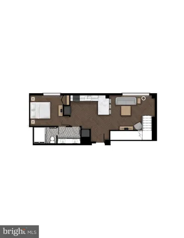 a picture of a person on a street