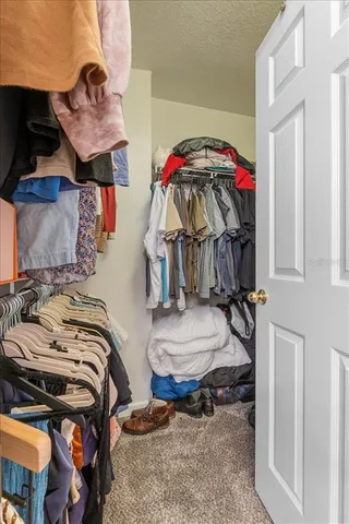 a view of storage and utility room