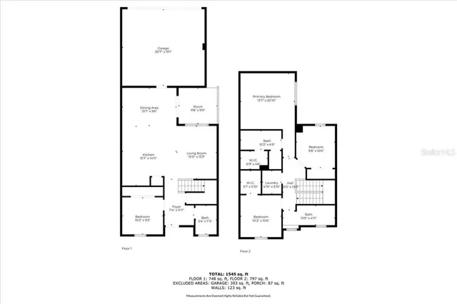 $399,000 | 14461 Chinese Elm Drive, Orlando, FL 32828