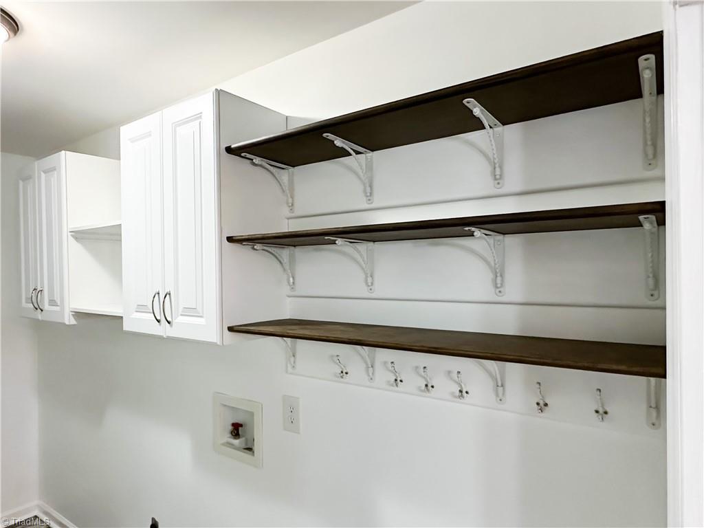 2368 W.O.W. Road Randleman, NC 27317 - Photo 17 of 31 Cabinets and custom solid wood shelving