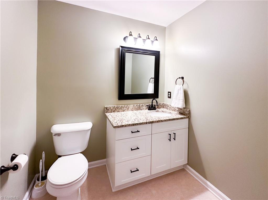 2368 W.O.W. Road Randleman, NC 27317 - Photo 27 of 31 Guest Bathroom