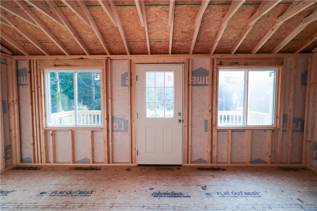 2368 W.O.W. Road Randleman, NC 27317 - Photo 29 of 31 Inside of She Shed / Accessory Building