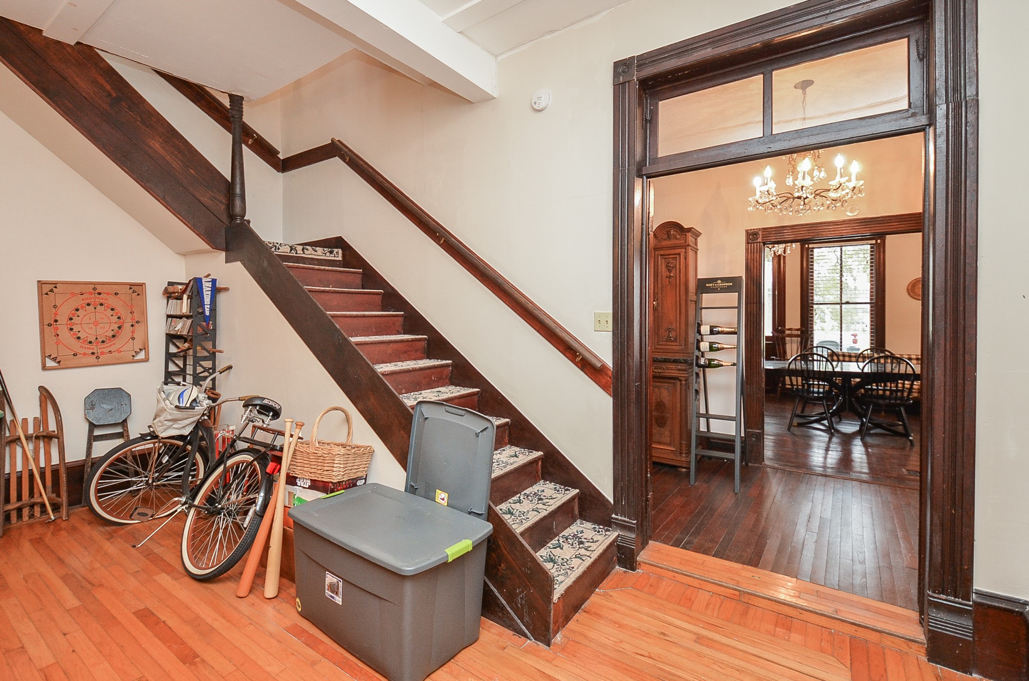 1205 12th Street Hempstead, TX 77445 - Photo 24 of 36 a view of an entryway with wooden floor and a front door