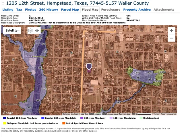 a picture of a bathroom with a sign on the wall