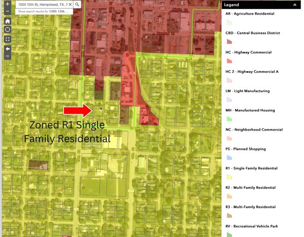 1205 12th Street Hempstead, TX 77445 - Photo 36 of 36 view of a city view