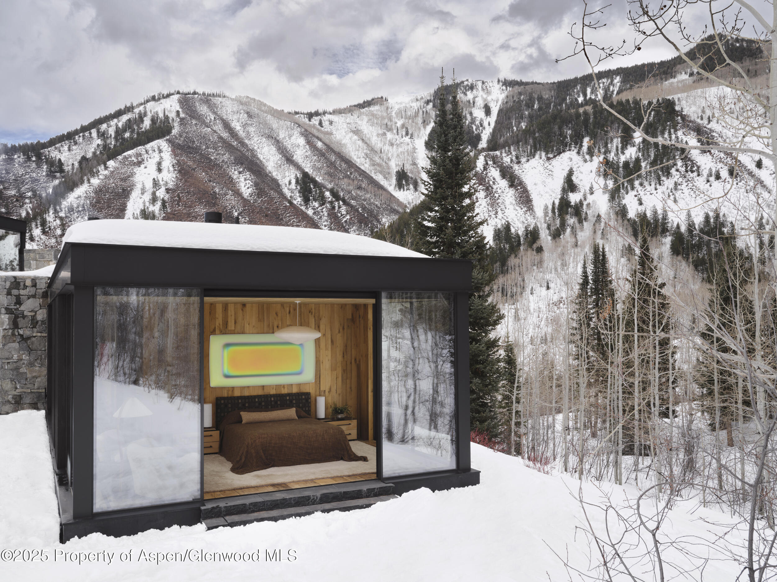 724 North Hayden Road Aspen, CO 81611 - Photo 49 of 49 Exterior bedroom