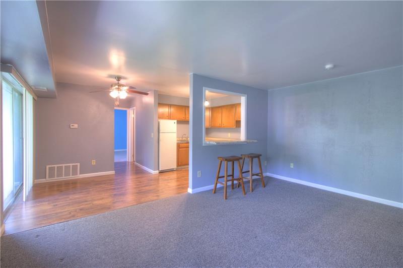 61 Darlington Road, Unit A8 Beaver Falls, PA 15010 - Photo 2 of 21 Nice open living space.