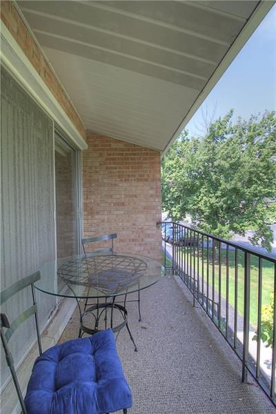 61 Darlington Road, Unit A8 Beaver Falls, PA 15010 - Photo 12 of 21 Balcony is a welcome escape to the outdoors.
