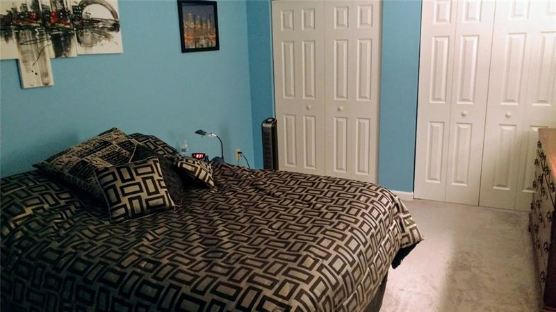 61 Darlington Road, Unit A8 Beaver Falls, PA 15010 - Photo 14 of 21 Master Bedroom Furnished with full wall of closet space!