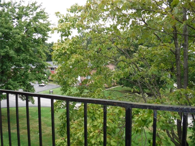 61 Darlington Road, Unit A8 Beaver Falls, PA 15010 - Photo 18 of 21 Relaxing view from the balcony offers fresh air and privacy!