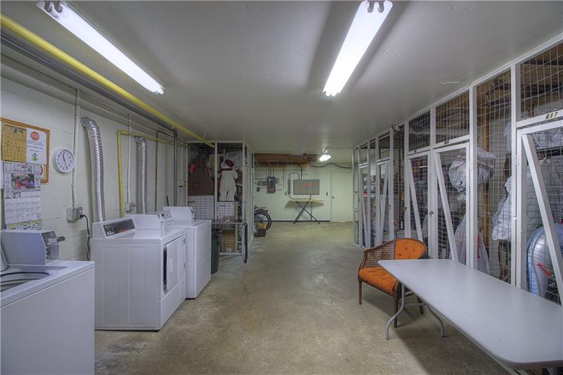 61 Darlington Road, Unit A8 Beaver Falls, PA 15010 - Photo 20 of 21 Common laundry/storage is located in this area. There's no need to go outdoors in inclement weather!