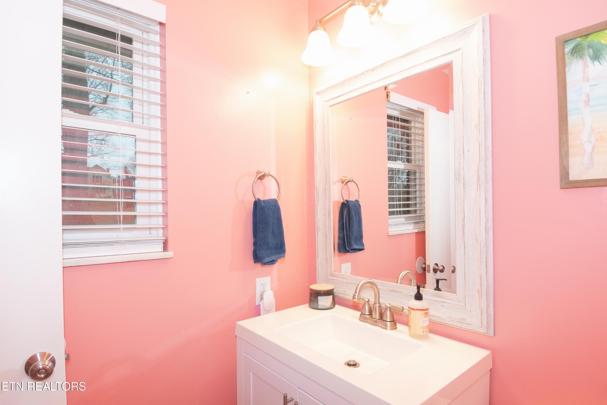 109 Ivy Lane Clinton, TN 37716 - Photo 22 of 36 a bathroom with a sink and a mirror