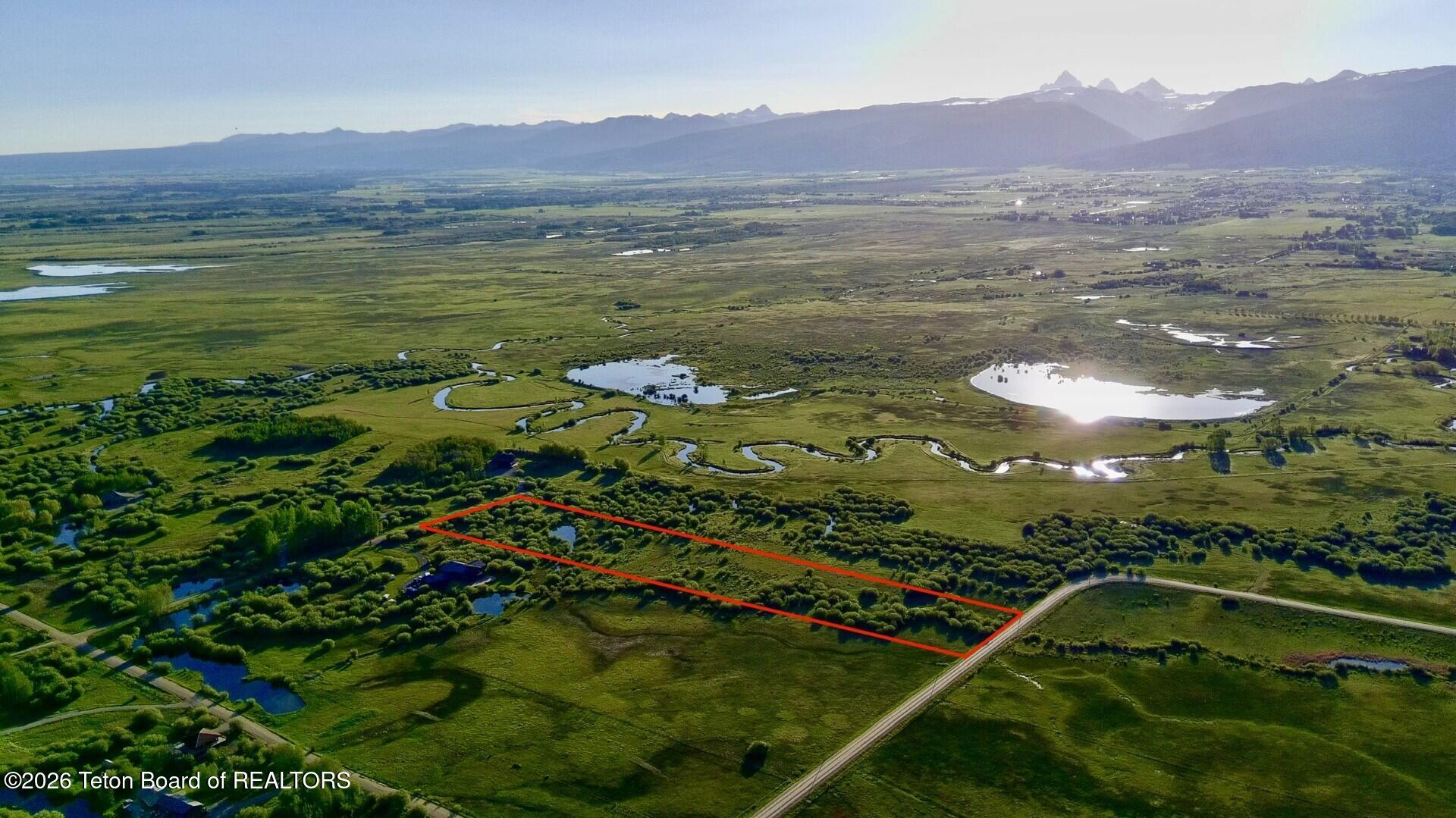 3329 Trout Creek Road Victor, ID 83455 - Photo 1 of 12 Smith - Aerial from the SW 2