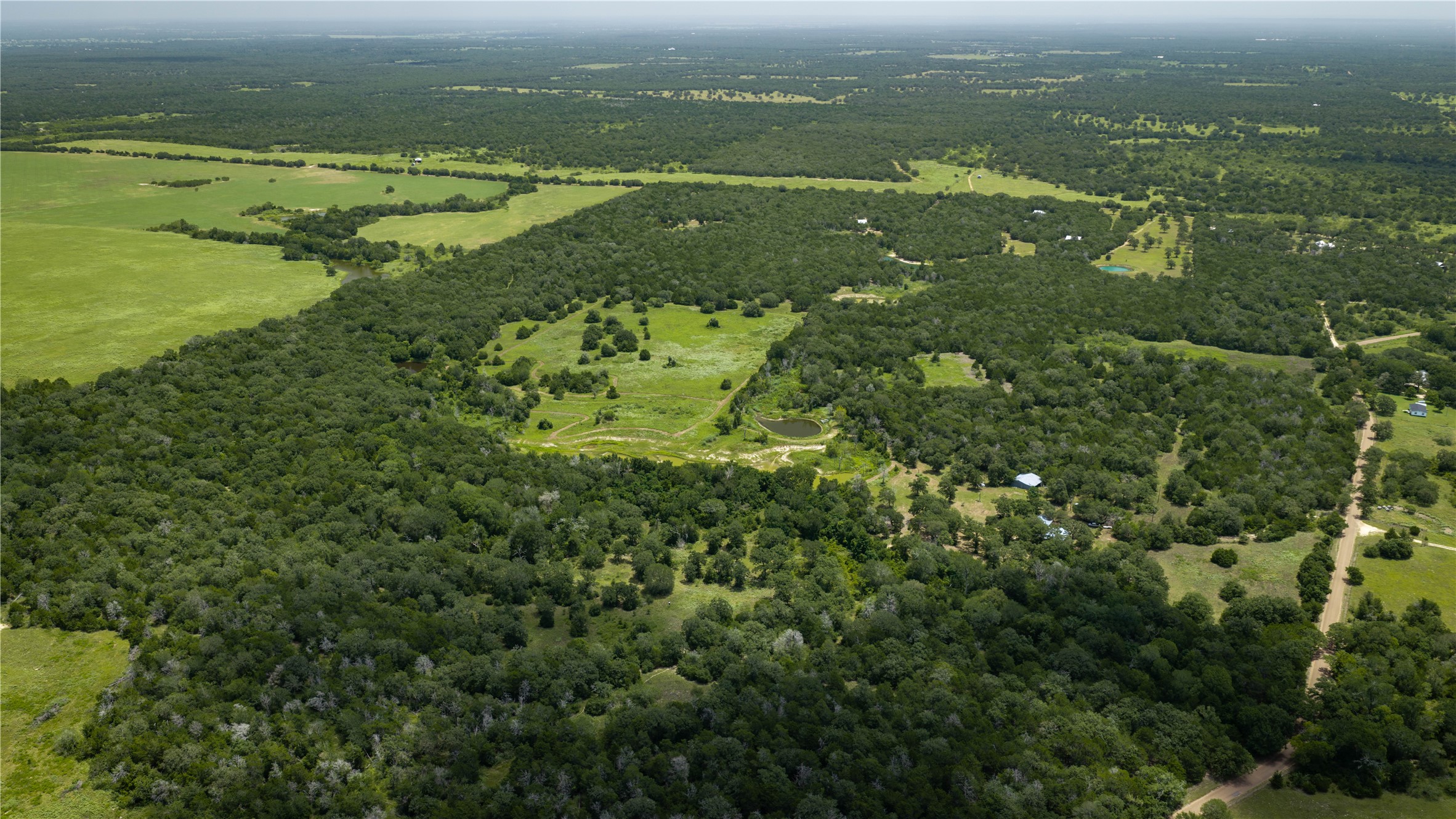 7221 West Old Lockhart Road Muldoon, TX 78949 - Photo 37 of 38 Lush woodlands and open meadows create a private countryside haven.