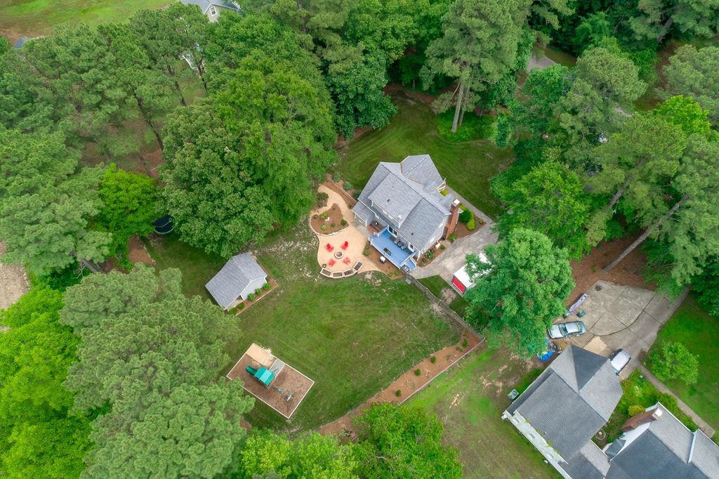 5208 Rivington Road Fuquay-Varina, NC 27526 - Photo 27 of 30 Property's Deep Yard is Perfect for Hosting