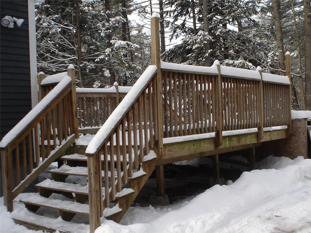 73 Lone Pine Road North Waterboro, ME 04061 - Photo 4 of 17 Nice deck for sitting out, grilling,...
