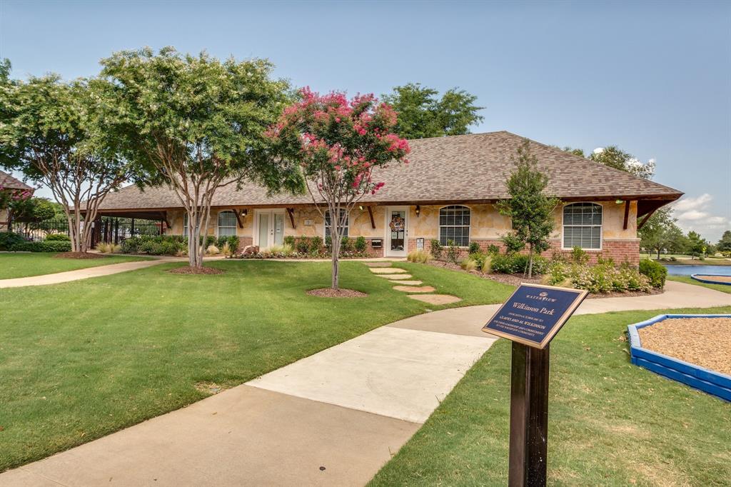9217 Inverness Drive Rowlett, TX 75089 - Photo 37 of 40 Waterview Clubhouse and On-Site HOA Office — The community clubhouse and on-site HOA management office add convenience and support within the neighborhood.