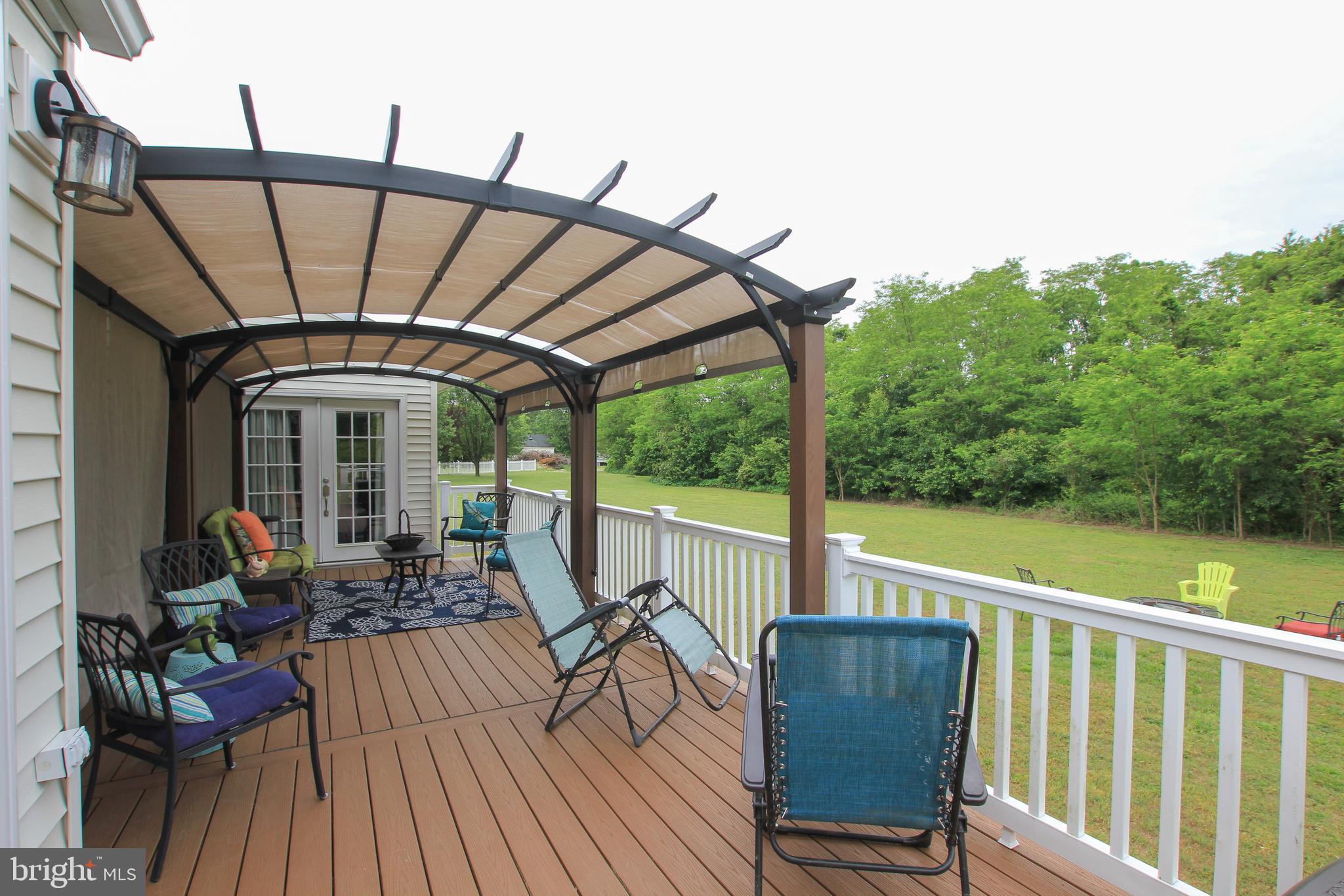 6900 Rabbit Run Hurlock, MD 21643 - Photo 40 of 50 Back Deck