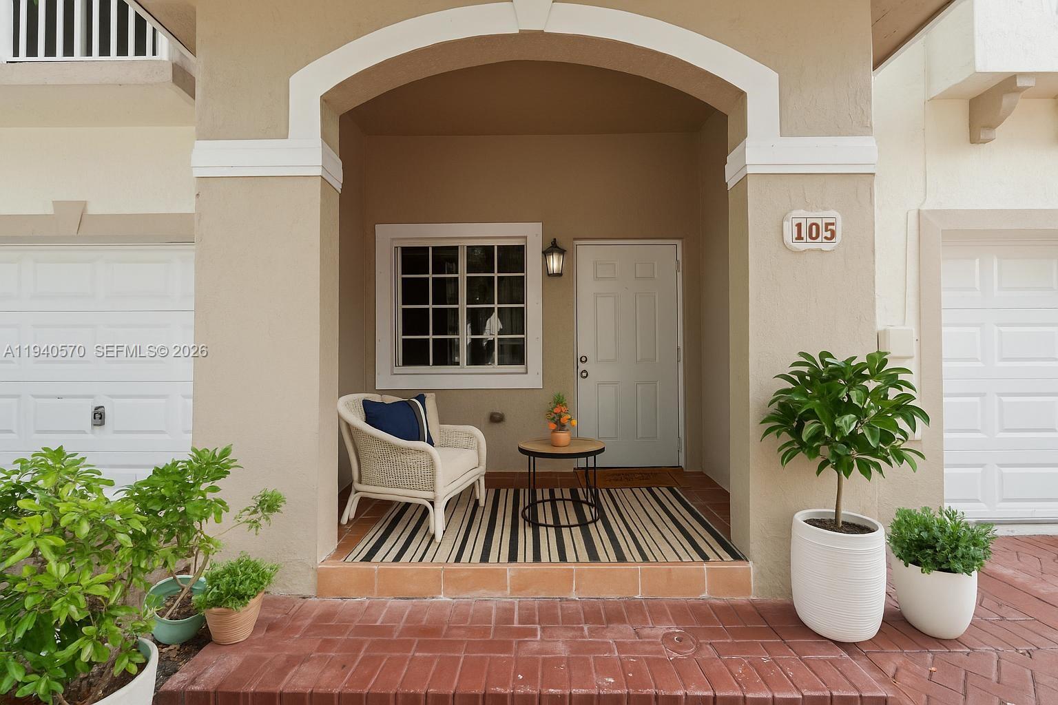 14116 Southwest 260th Street, Unit 105 Homestead, FL 33032 - Photo 5 of 30 a view of outdoor space yard and patio