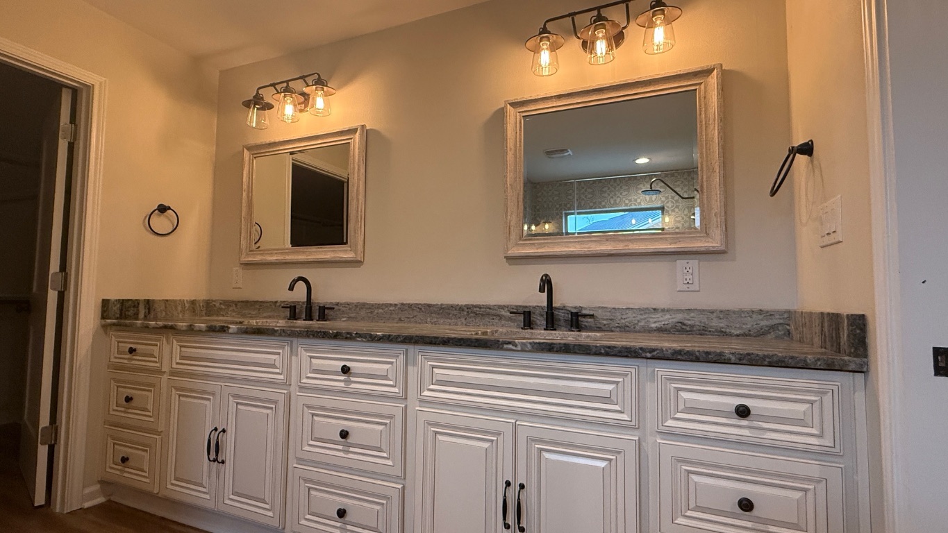 12987 Farm To Market Road 2769 Austin, TX 78726 - Photo 10 of 24 Bathroom featuring double vanity