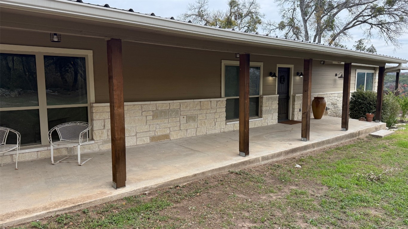 12987 Farm To Market Road 2769 Austin, TX 78726 - Photo 21 of 24 View of porch