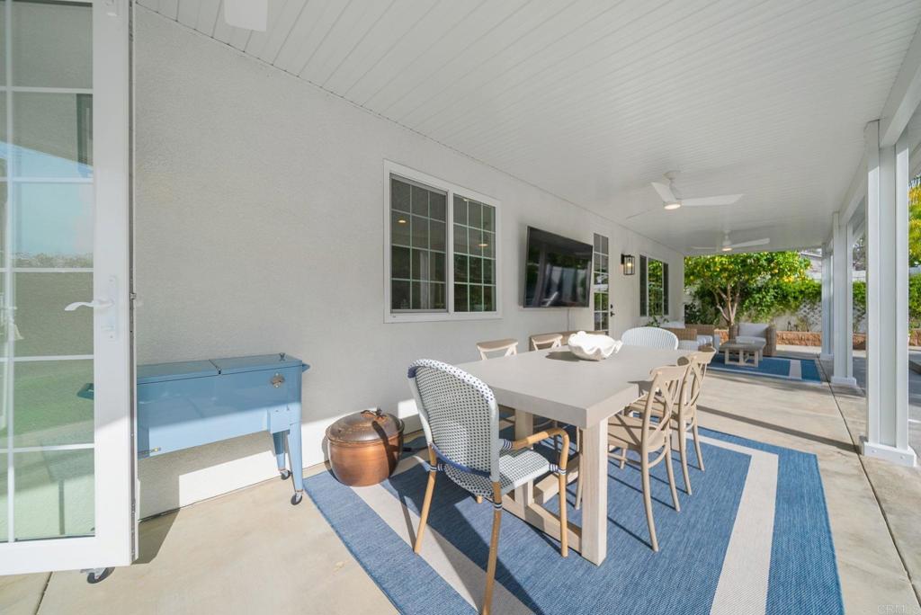 31401 Chemin Chevalier Temecula, CA 92591 - Photo 13 of 74 a view of a dining room with furniture window and outside view