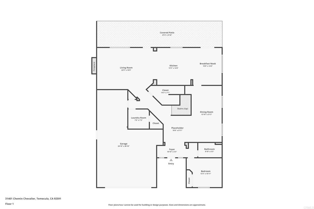 31401 Chemin Chevalier Temecula, CA 92591 - Photo 55 of 74 a picture of a room with a white wall and white walls