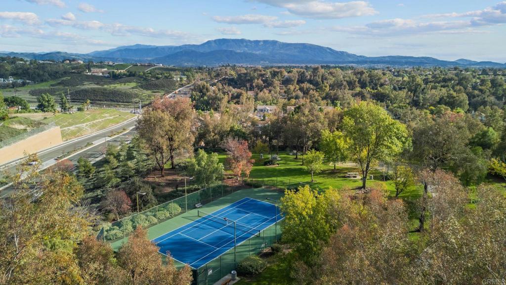 31401 Chemin Chevalier Temecula, CA 92591 - Photo 60 of 74 a view of a town with mountains in the background