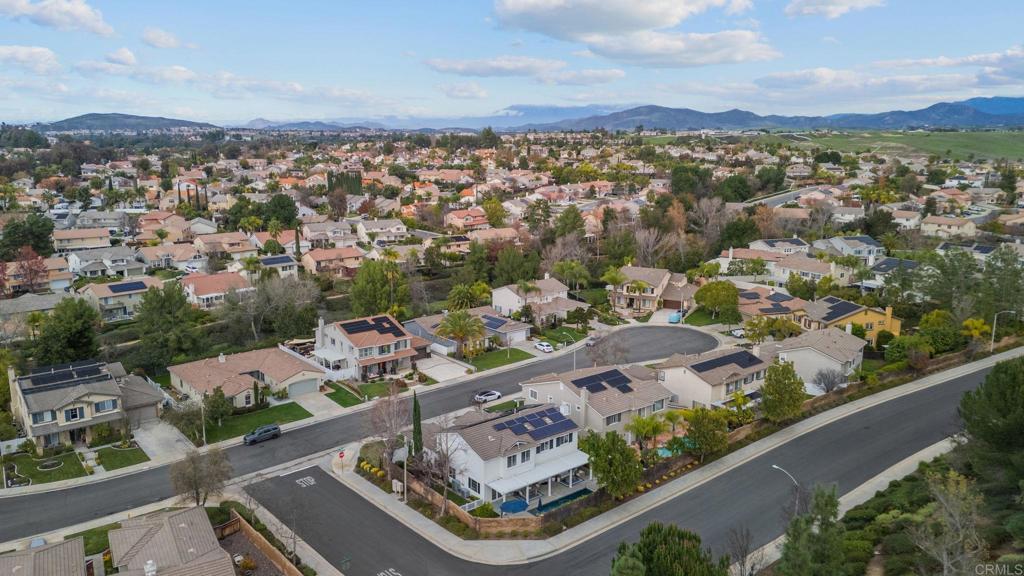 31401 Chemin Chevalier Temecula, CA 92591 - Photo 73 of 74 an aerial view of residential houses with city view