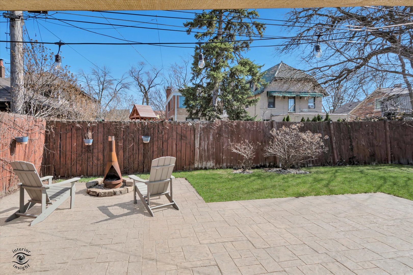 10025 South Hamilton Avenue Chicago, IL 60643 - Photo 43 of 51 a view of backyard with a patio and plants
