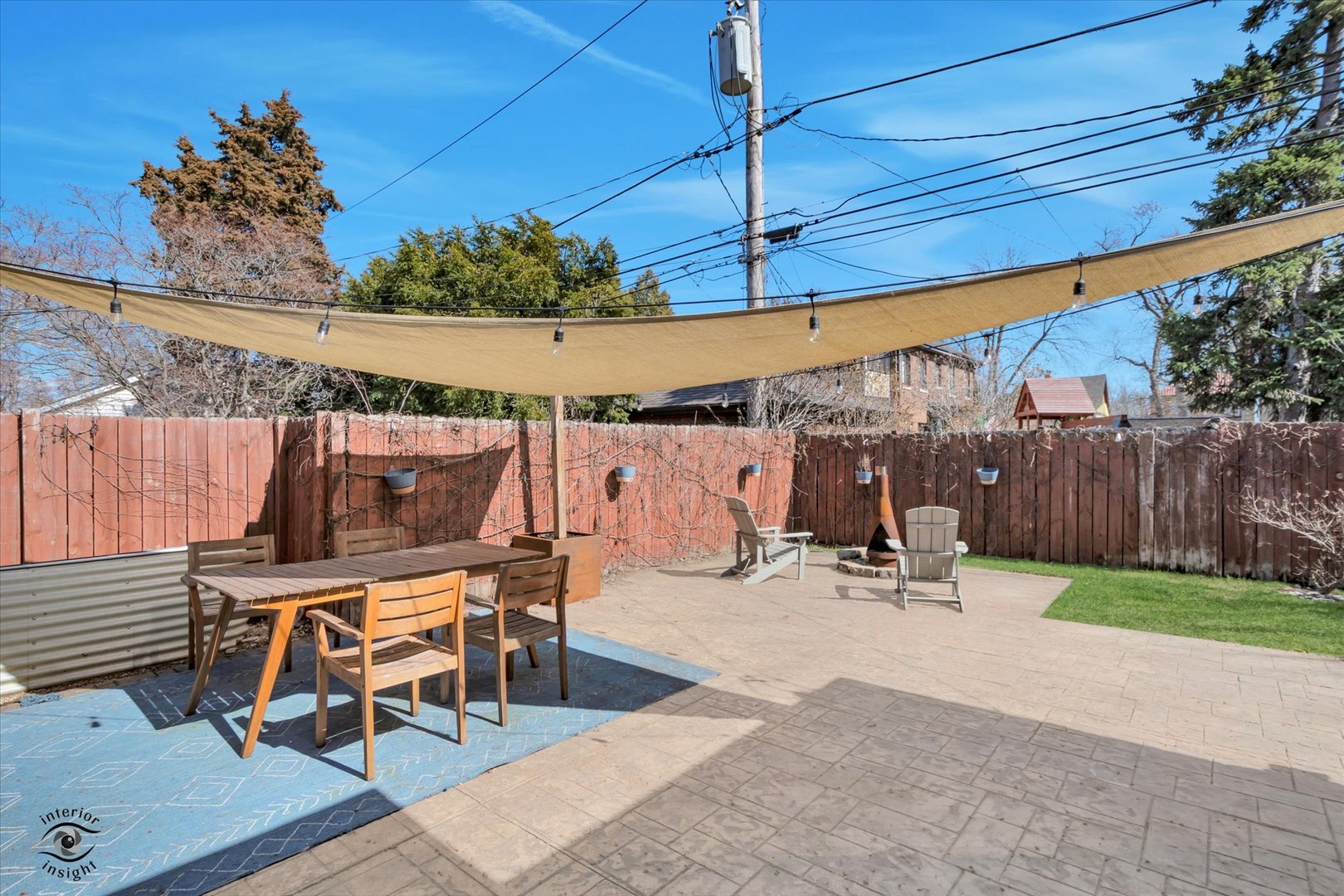 10025 South Hamilton Avenue Chicago, IL 60643 - Photo 44 of 51 an outdoor space with seating