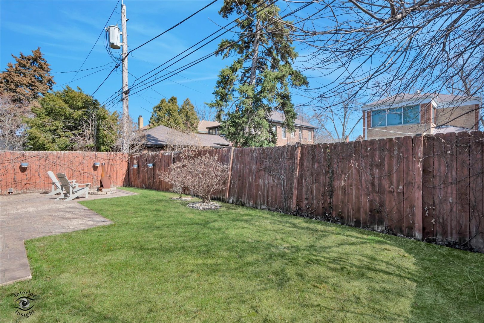 10025 South Hamilton Avenue Chicago, IL 60643 - Photo 46 of 51 a backyard of a house