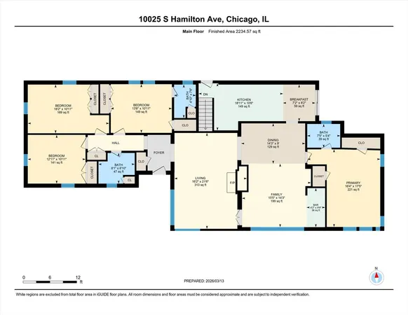 $585,000 | 10025 South Hamilton Avenue, Chicago, IL 60643